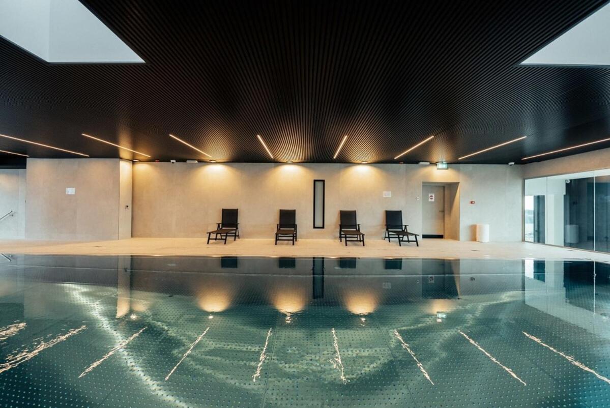 Appartement De Luxe 1 Chambre A Coucher, Centre Commercial, Piscine Et Fitness Luxembourg Exterior photo