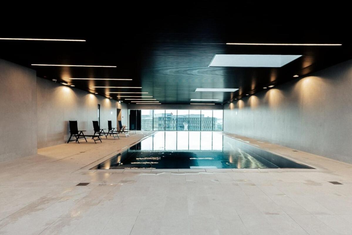 Appartement De Luxe 1 Chambre A Coucher, Centre Commercial, Piscine Et Fitness Luxembourg Exterior photo