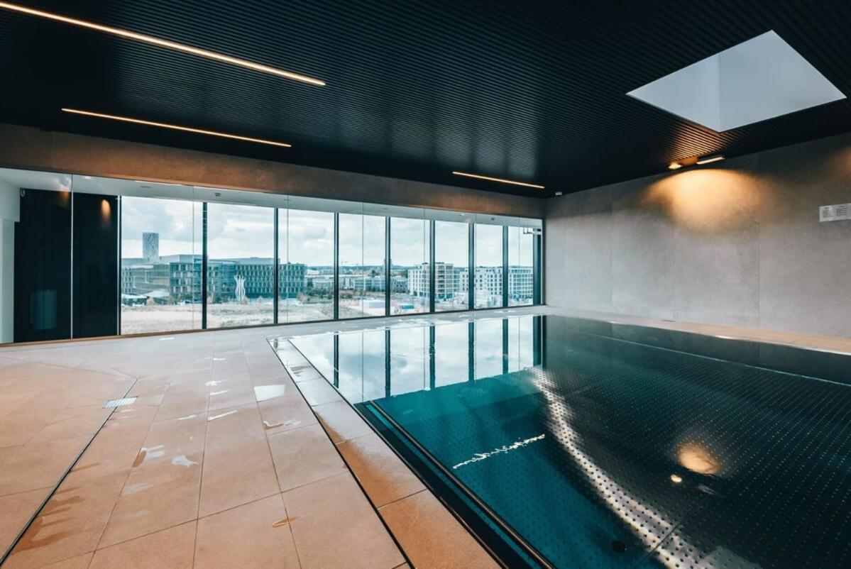 Appartement De Luxe 1 Chambre A Coucher, Centre Commercial, Piscine Et Fitness Luxembourg Exterior photo